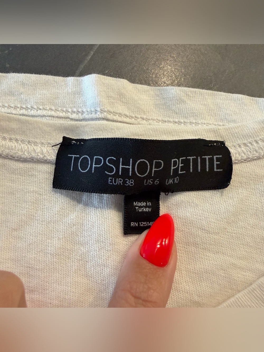 TOPSHOP “OMG” Tank - Picture 3 of 5